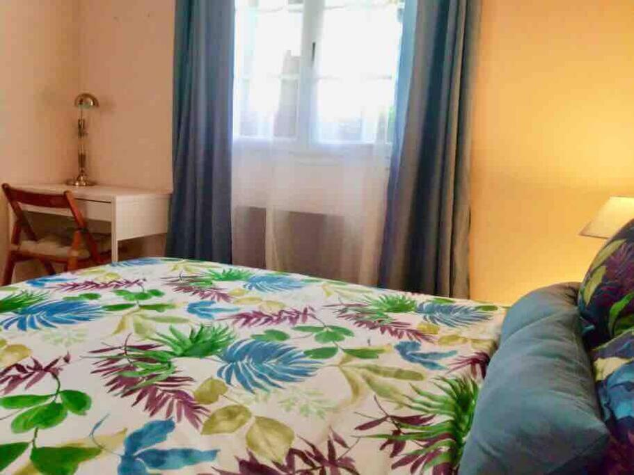 1Km Plage, Agreable Maison 6 Pers Classee 3* อองดาเย ภายนอก รูปภาพ