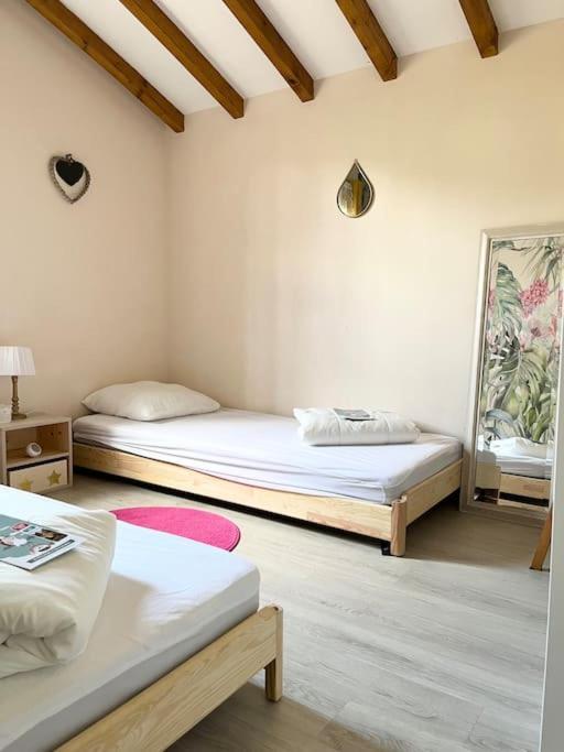 1Km Plage, Agreable Maison 6 Pers Classee 3* อองดาเย ภายนอก รูปภาพ
