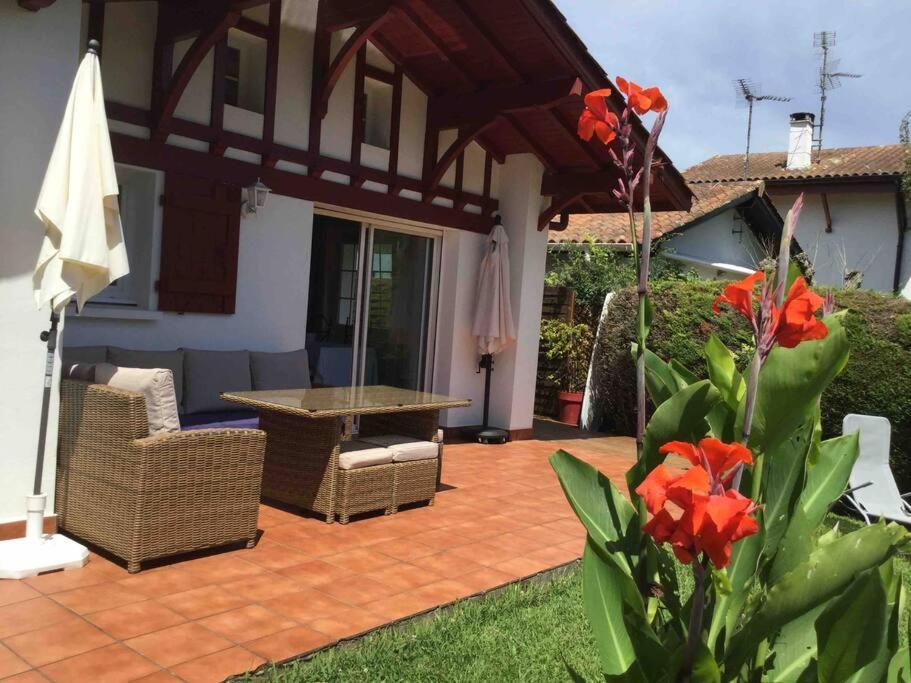 1Km Plage, Agreable Maison 6 Pers Classee 3* อองดาเย ภายนอก รูปภาพ