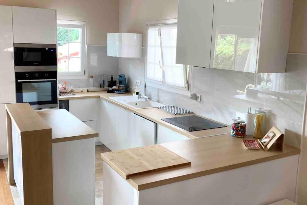 1Km Plage, Agreable Maison 6 Pers Classee 3* อองดาเย ภายนอก รูปภาพ