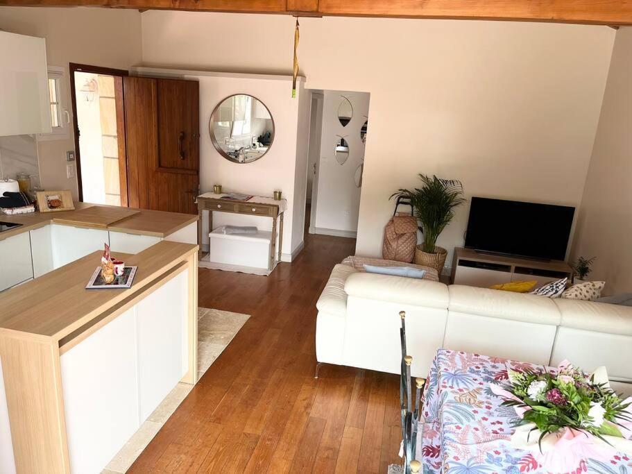 1Km Plage, Agreable Maison 6 Pers Classee 3* อองดาเย ภายนอก รูปภาพ