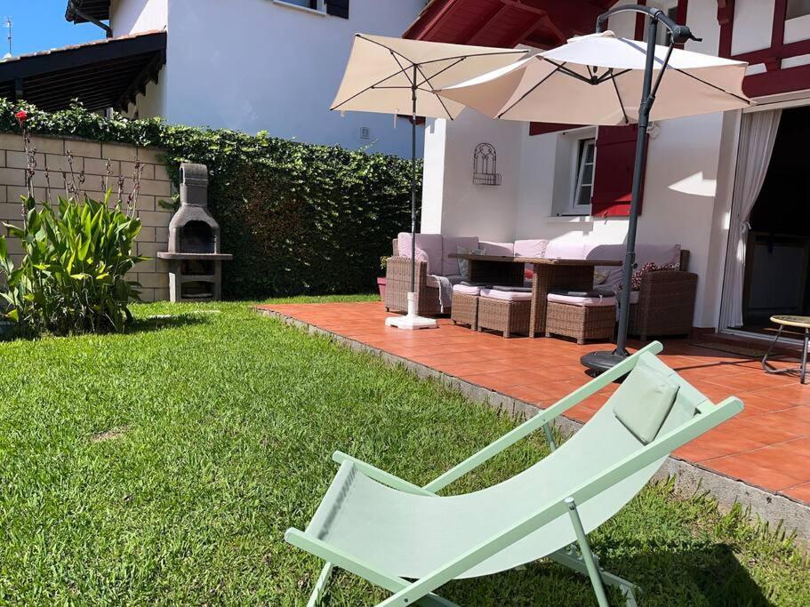 1Km Plage, Agreable Maison 6 Pers Classee 3* อองดาเย ภายนอก รูปภาพ