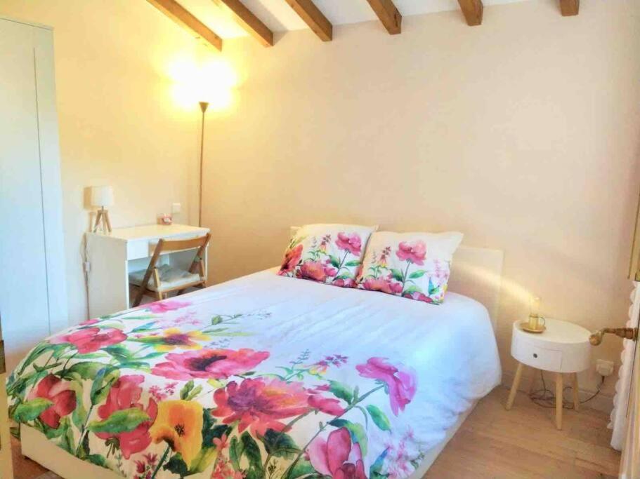 1Km Plage, Agreable Maison 6 Pers Classee 3* อองดาเย ภายนอก รูปภาพ