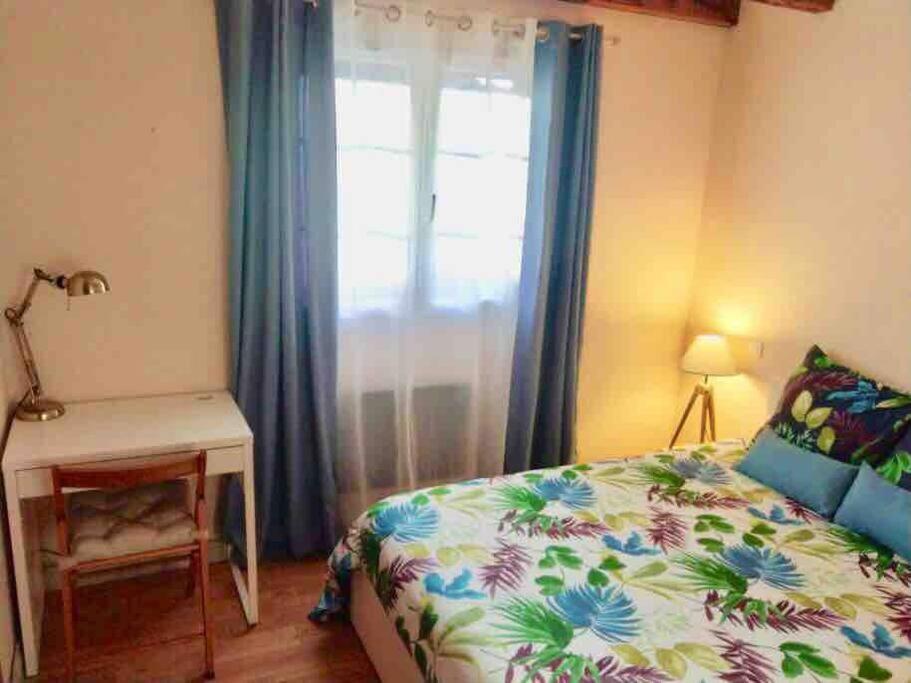1Km Plage, Agreable Maison 6 Pers Classee 3* อองดาเย ภายนอก รูปภาพ