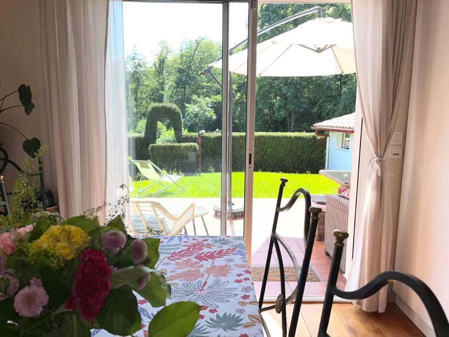 1Km Plage, Agreable Maison 6 Pers Classee 3* อองดาเย ภายนอก รูปภาพ