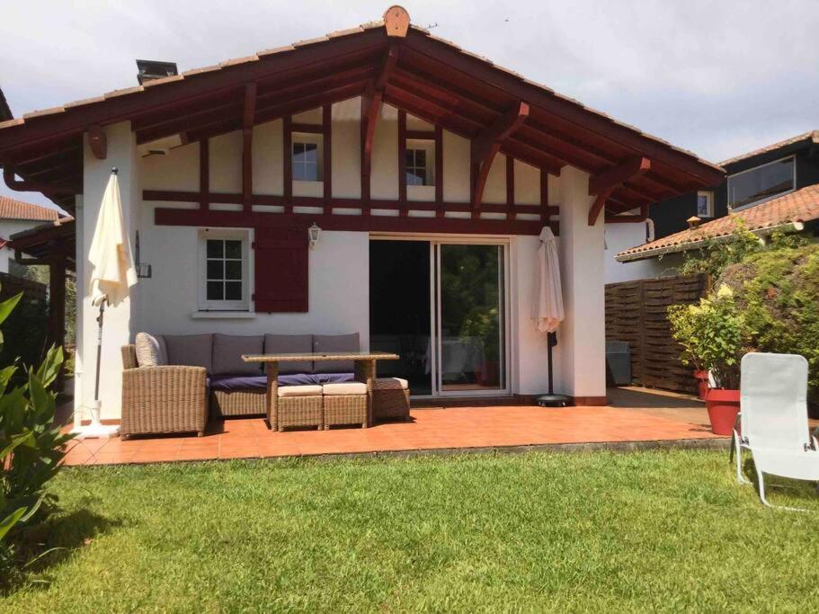 1Km Plage, Agreable Maison 6 Pers Classee 3* อองดาเย ภายนอก รูปภาพ
