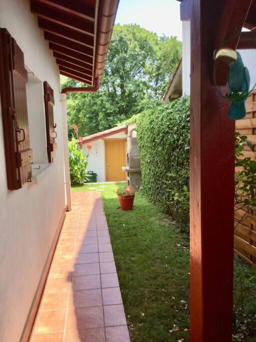 1Km Plage, Agreable Maison 6 Pers Classee 3* อองดาเย ภายนอก รูปภาพ